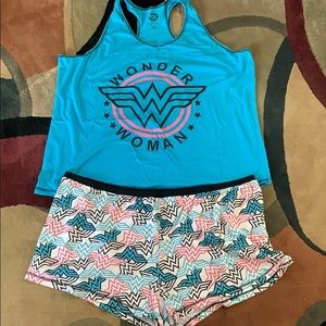 Wonder Woman pajamas